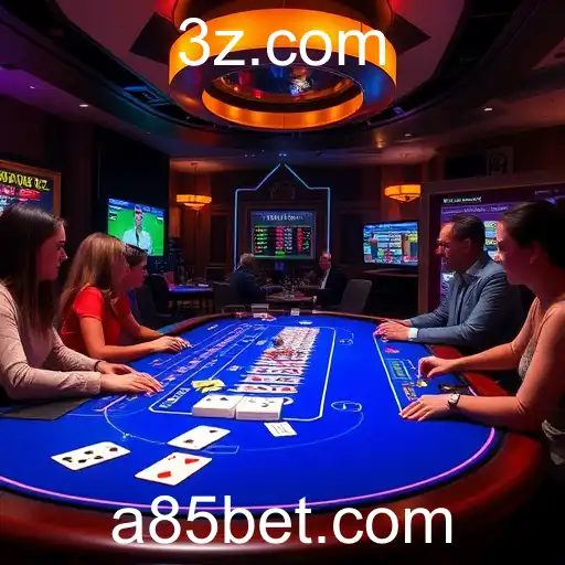 A85 Bet Transforma o Cenário de Jogos Online em 2025